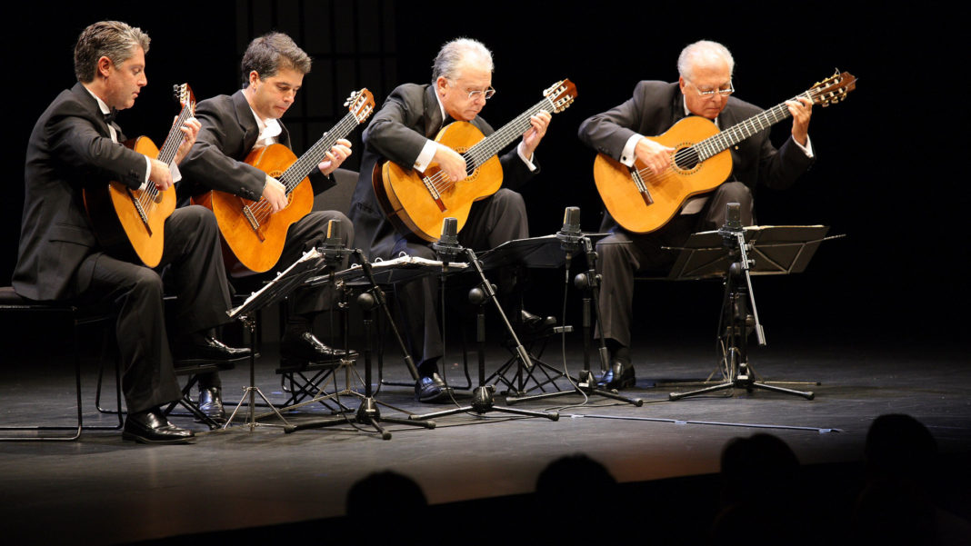 Pepe Romero of The Romero Quartet talks about their 60th Anniversary streaming concert