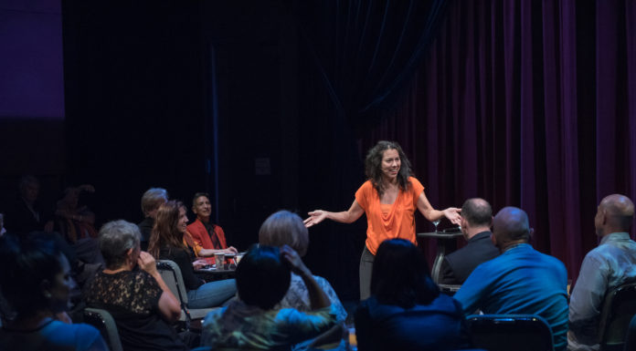 Sandra Tsing Loh Gets to the Heart of the Matter Sandra Tsing Loh's "The B**** Is Back" streams this month from The Broad Stage