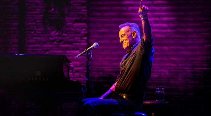 Springsteen on Broadway Cultural Attaché's launches Broadway Is Back with a look at "Springsteen on Broadway"