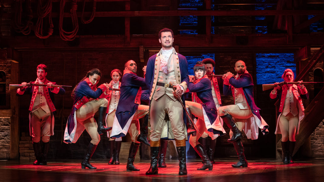 Hamilton has returned to the Pantages Theatre