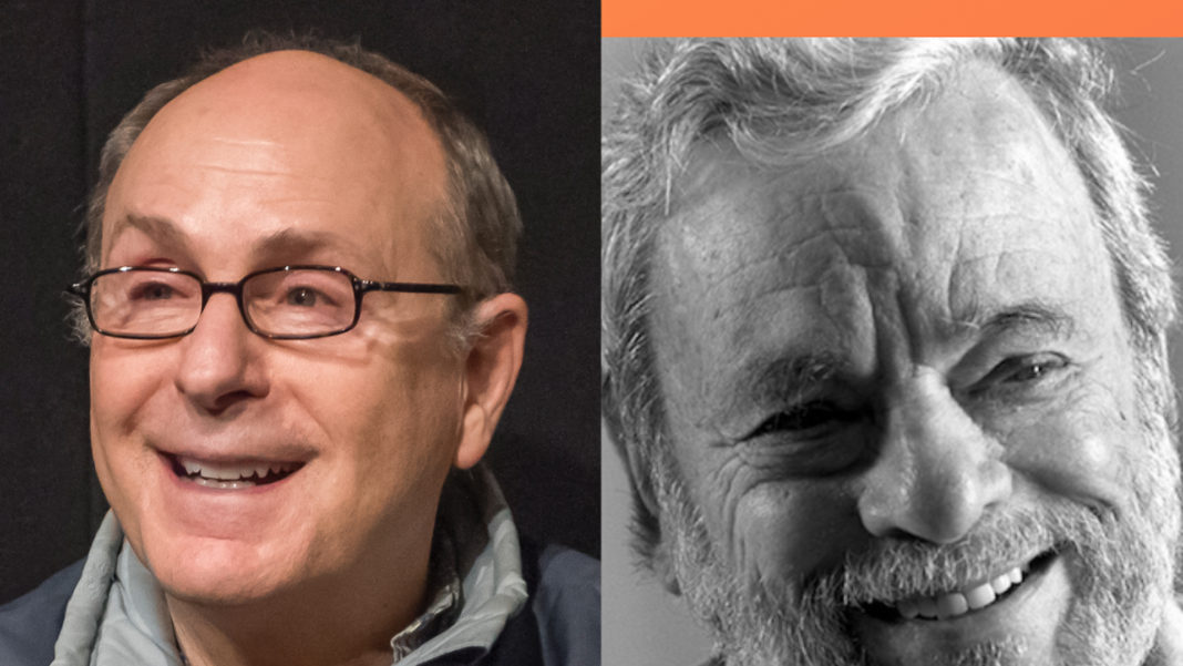 The Town Hall presents an intimate conversation with James Lapine and Stephen Sondheim about 