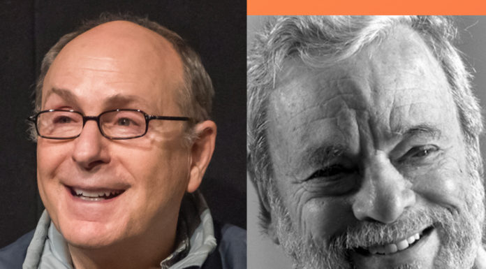 Sunday in the Park with James and Steve The Town Hall presents an intimate conversation with James Lapine and Stephen Sondheim about "Sunday in the Park with George"