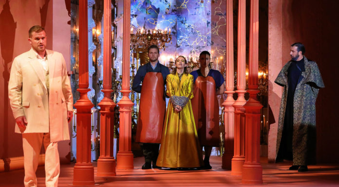 John Corigliano and Mark Adamo’s 12-Year Journey with “The Lord of Cries” "The Lord of Cries" composer John Corigliano and librettist Mark Adamo talk about their new opera having its world premiere at Santa Fe Opera