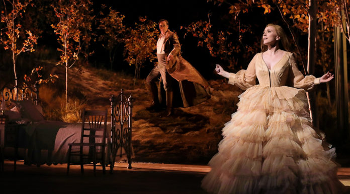 Sara Jakubiak Conjures Her Second Tatyana in “Eugene Onegin” Sara Jakubiak talks about her role in "Eugene Onegin" at Santa Fe Opera