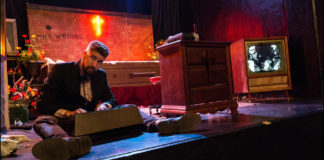 Luke Walker and His Play that Might Make Charles Bukowski Blush Luke Walker's "The Wake of Dick Johnson" is part of this year's Hollywood Fringe Festival