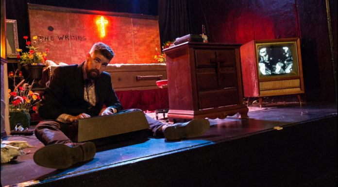 Luke Walker and His Play that Might Make Charles Bukowski Blush Luke Walker's "The Wake of Dick Johnson" is part of this year's Hollywood Fringe Festival