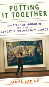 Broadway marquee Sunday in the Park with George Booth Theatre Sondheim