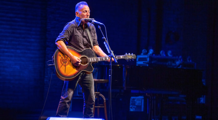 My Return to Broadway… Cultural Attaché's return to Broadway was to see "Springsteen on Broadway"