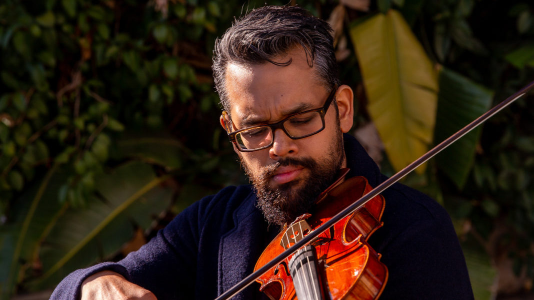 For violinist Vijay Gupta listening is the greatest gift he can be given