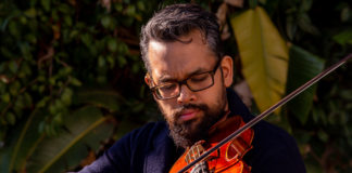 Vijay Gupta Reinvents Himself Better For violinist Vijay Gupta listening is the greatest gift he can be given