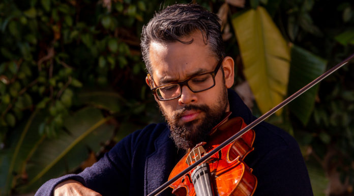 Vijay Gupta Reinvents Himself Better For violinist Vijay Gupta listening is the greatest gift he can be given