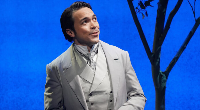 On the Stage Where Sam Simahk Lives Cultural Attaché talks with Sam Simahk about his role in the touring production of "My Fair Lady"