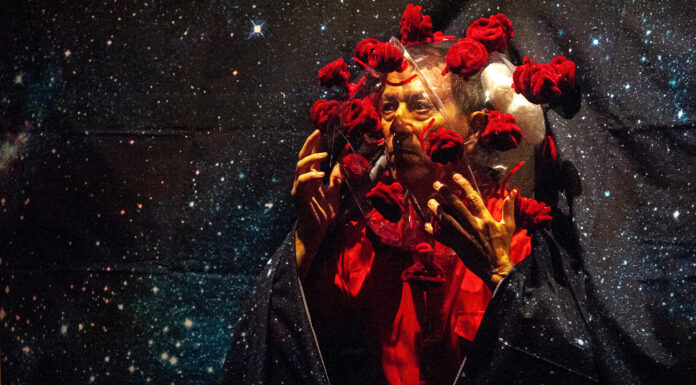 John Fleck Still Finds Reasons to Believe Cultural Attaché talks to performance artist John Fleck who still has a reason to believe in mankind.