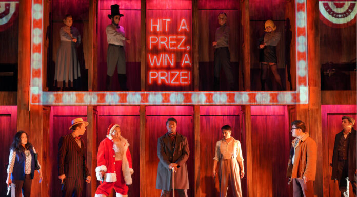 Snehal Desai Has a Right to Be Happy Cultural Attaché talks to East West Players Producing Artistic Director Snehal Desai about their newly opened production of the musical "Assassins"