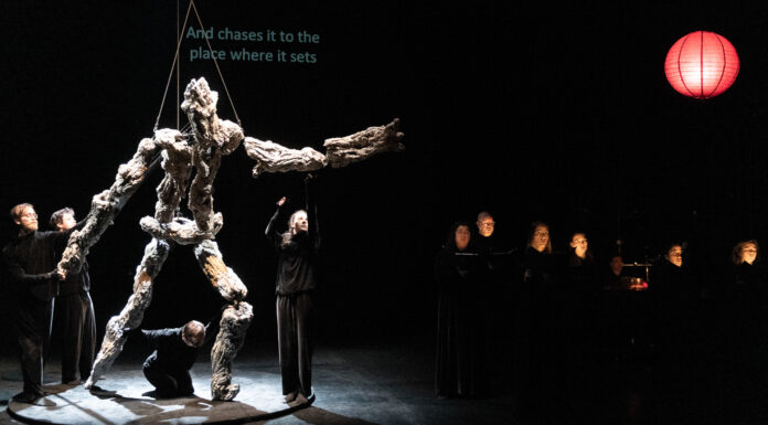 Director/Puppeteer Basil Twist Still Feels a Bit Like Peter Pan Cultural Attaché talks to director/designer Basil Twist about "Book of Mountains & Seas"