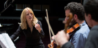 Maria Schneider Doesn’t Play It Safe Maria Schneider talks to Cultural Attaché about "Data Lords" and the value in discovering yourself through music