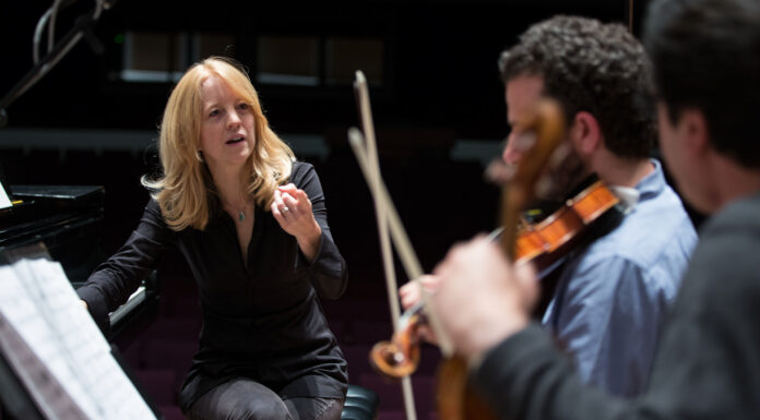 Maria Schneider Doesn’t Play It Safe Maria Schneider talks to Cultural Attaché about "Data Lords" and the value in discovering yourself through music