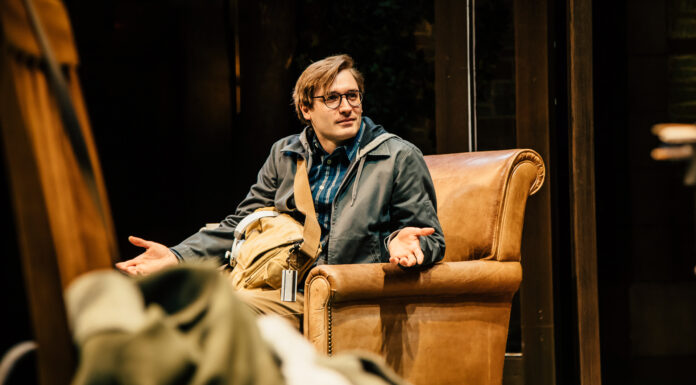 Actor Seth Numrich: “We’re All Complicated” "We're all complicated" is one way actor Seth Numrich describes his character in "Power of Sail" to Cultural Attaché