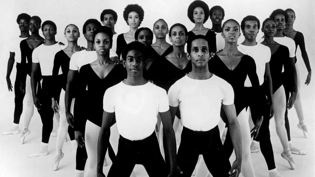 The history of Dance Theatre of Harlem has been written by Judy Tyrus and Paul Novosel