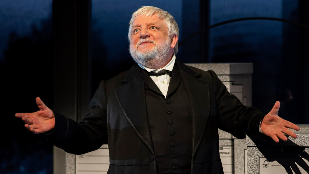 Cultural Attaché talks to actor Simon Russell Beale about 