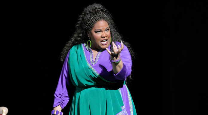 Latonia Moore Once Again Faces Down Verdi’s “Aida” Cultural Attaché talks to soprano Latonia Moore about her history with Aida and her passion for Italian operas