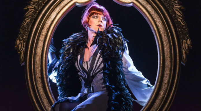 Jake Shears Makes His Stage Debut as Greta in “Bent” "Bent" at the Mark Taper Forum marks the stage debut of Scissor Sisters lead singer Jake Shears