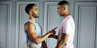 Playwright Johnny G. Lloyd Practices Patience Cultural Attaché talks to playwright Johnny G. Lloyd who is having his first off-Broadway production with "Patience"