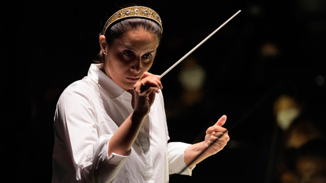 Cultural Attaché talks to conductor Lina González-Granados about her LA Opera debut with 