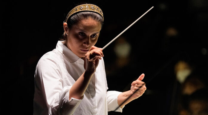 Conductor Lina González-Granados Considers “Lucia”… Cultural Attaché talks to conductor Lina González-Granados about her LA Opera debut with "Lucia di Lammermoor"