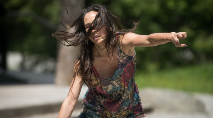 Choreographer Emily Johnson Relates Her Work to the Land Cultural Attaché talks to Emily Johnson about "Being Future Being," having its world premiere at The Broad Stage