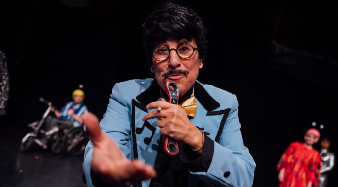 Director Stefan Haves Tackles the “C” Word Cultural Attaché talks to director Stefan Haves about "Shambles" at The Actors' Gang