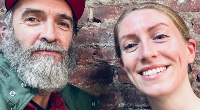 Emma and Mark O’Halloran Learn a New Trade Cultural Attaché talks to the creators of the operas "Mary Motorhead" and "Trade" - Mark O'Halloran and Emma O'Halloran