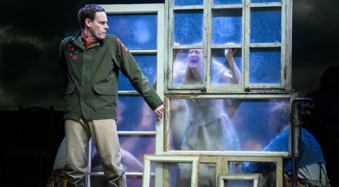 Composer Ian Ross Goes Into the Moors Cultural Attaché talks to composer Ian Ross about the music he composed for Wise Children's "Wuthering Heights"