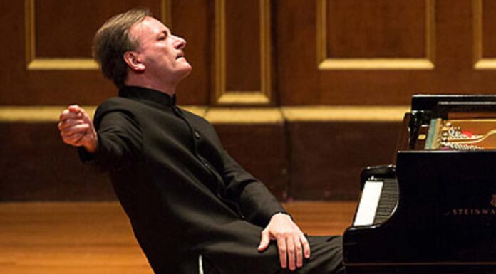 Pianist Stephen Hough: Renaissance Man