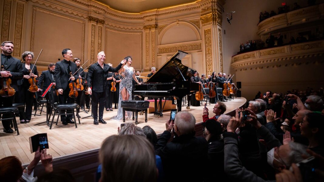 Cultural Attaché takes you inside the marathon Yuja Wang concert of Rachmaninoff's major piano works