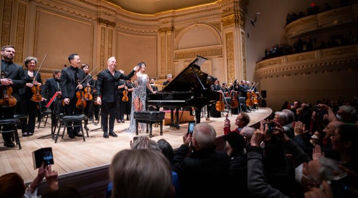 Yuja Wang and Her New York Marathon Cultural Attaché takes you inside the marathon Yuja Wang concert of Rachmaninoff's major piano works
