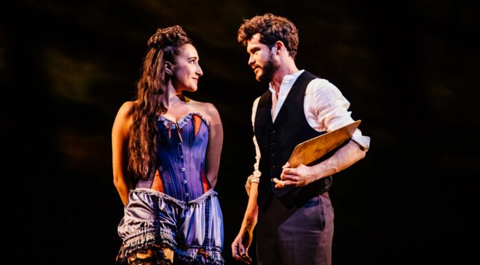 Krystina Alabado Moves on With Dot and Marie Cultural Attaché talks to Krystina Alabado about doing her first Sondheim musical: "Sunday in the Park with George"