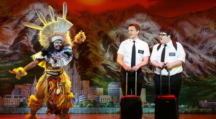 A Pair of Elders Believe in the “Book of Mormon” Cultural Attaché talks to actors David Larsen and Cody Jamison about playing elders in "The Book of Mormon"