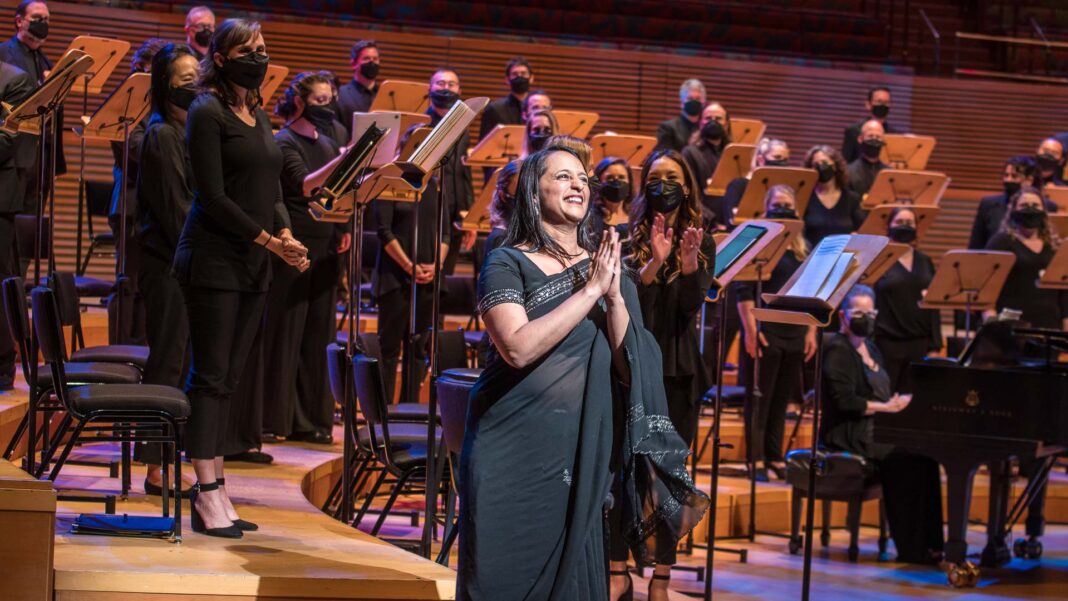 Cultural Attaché talks to composer about her new work for the LA Master Chorale