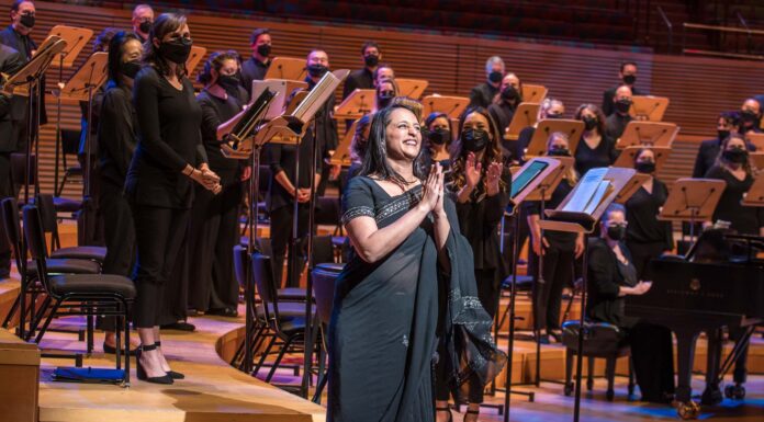 Composer Reena Esmail And Her Water Music Cultural Attaché talks to composer about her new work for the LA Master Chorale
