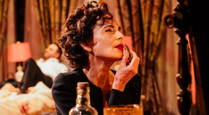 Bo23: Elizabeth McGovern And Ava Gardner’s Secrets Cultural Attaché talks to Elizabeth McGovern who stars as Ava Gardner in her play "Ava: The Secret Conversations"