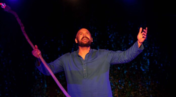 Graham Wetterhahn Welcomes You Aboard Graham Wetterhahn talks about creating an immersive production of Shakespeare's "The Tempest"