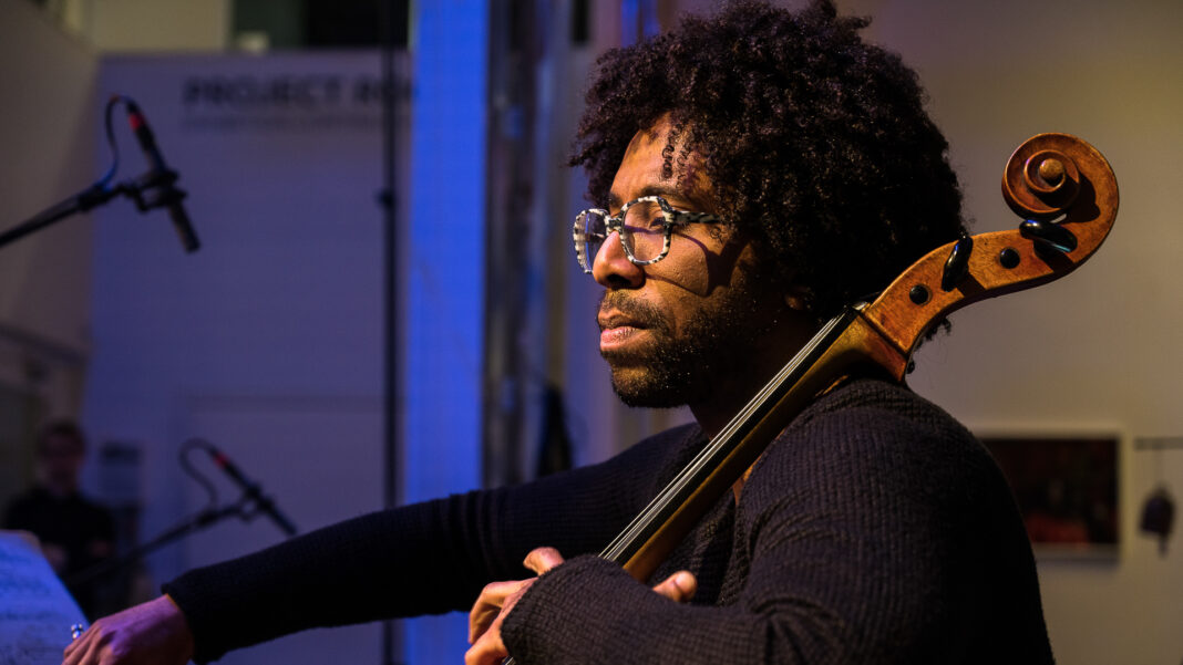 Cultural Attaché talks to cellist/storyteller Seth Parker Woods about his latest album, 