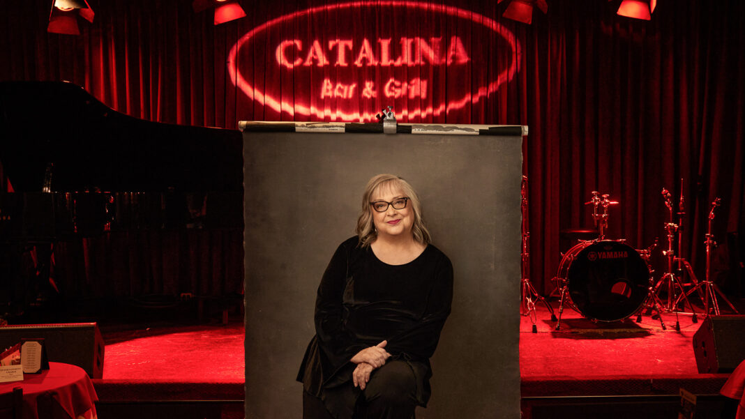 Cultural Attaché talks with Catalina Popescu, owner of Catalina Jazz Club