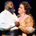 Russell Thomas and Rachel Willis-Sørensen in Otello (Photo by Cory Weaver-Courtesy LA Opera)