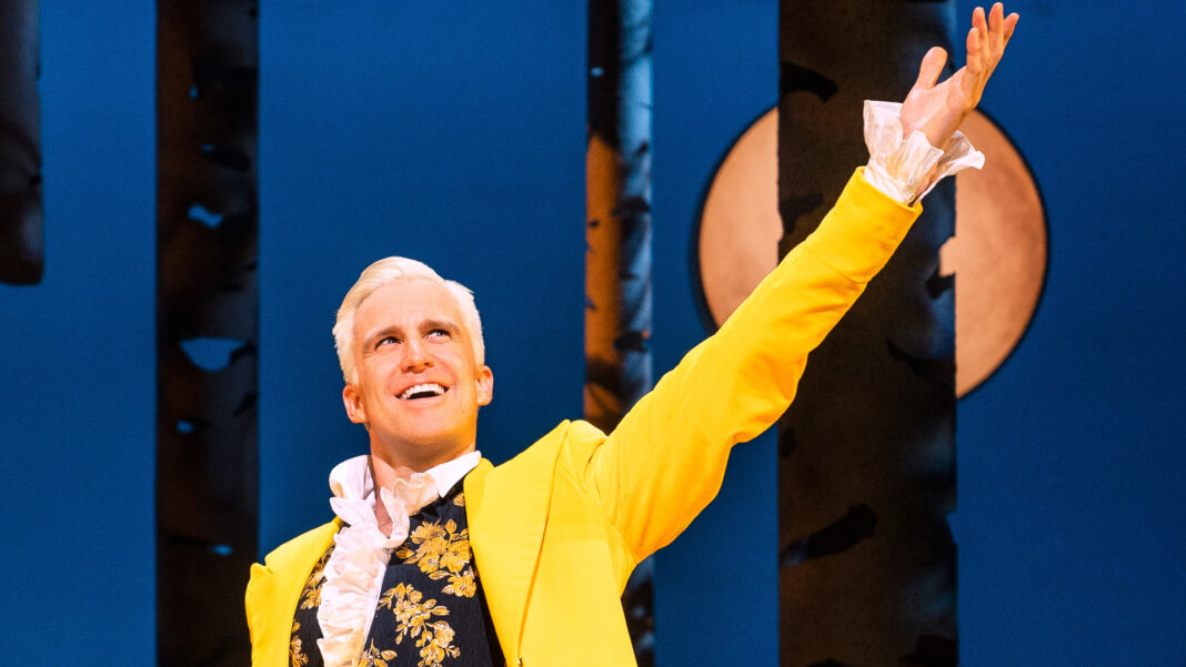 Cultural Attaché talks to Tony Award-winner Gavin Creel about 