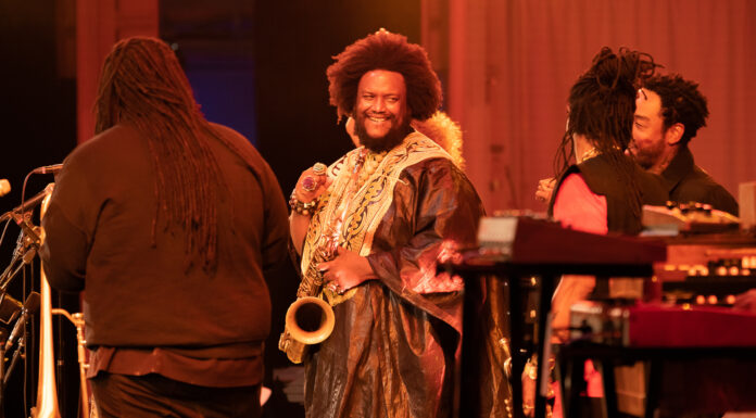 Bo23: Kamasi Washington Collaborates With His Hero Cultural Attaché talks to Kamasi Washington about his collaboration with Herbie Hancock programming this year's Hollywood Bowl Jazz Festival