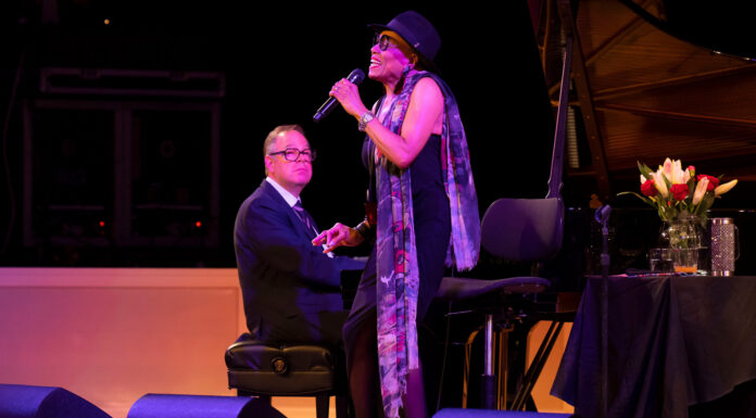 Bo23: Bridgewater & Charlap Are Musical Partners Bridgewater & Charlap tell Cultural Attaché all about their unique musical partnership