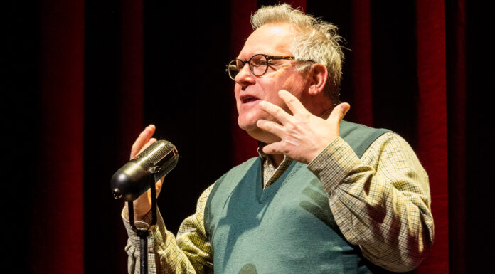 Chris Carsten And His Annual Christmas Story Cultural Attaché talks to actor Chris Carsten about his annual role in "A Christmas Story, The Musical" now playing at the Ahmanson Theatre in Los Angeles.