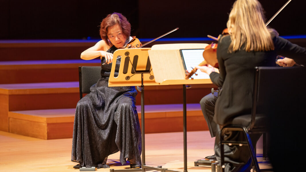 Cultural Attaché talks to LA Philharmonic violinist Bing Wang about Chinese Music and John Williams